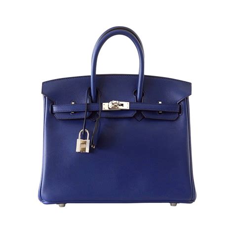 hermes birkin blue sapphire